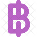 پیش‌نمایش فایل baht-exchange-money-symbol-currency از پک بنفش پررنگ