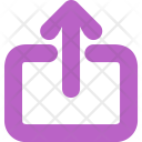 پیش‌نمایش فایل export-arrow-upload-share از پک بنفش پررنگ