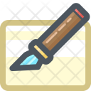 پیش‌نمایش فایل cutter-edit-edge-paper-note-office-file-document-tool-stack از پک ابزارهای نوشتاری (رنگی)
