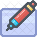 پیش‌نمایش فایل liner-edit-input-text-tool-interface-ui از پک ابزارهای نوشتاری (رنگی)
