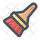پیش‌نمایش فایل paintbrush-paint-tool-job-equipment-home از پک ابزارهای نوشتاری (رنگی)