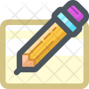 پیش‌نمایش فایل pencil-edit-input-text-web-design-idea-pen-education-study-school از پک ابزارهای نوشتاری (رنگی)