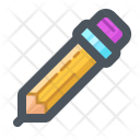 پیش‌نمایش فایل pencil-web-input-write-design-idea-settings-pen-webpage-drawing از پک ابزارهای نوشتاری (رنگی)