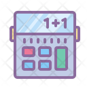 پیش‌نمایش فایل calculator-numbers-math-finance-plus-multiplication از پک خطوط کوتاه قرمز (رنگی)