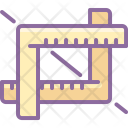 پیش‌نمایش فایل crop-tool-photo-frame-image از پک خطوط کوتاه قرمز (رنگی)