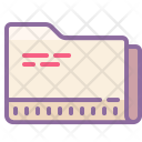 پیش‌نمایش فایل directory-office-folder-file-paper از پک خطوط کوتاه قرمز (رنگی)