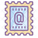 پیش‌نمایش فایل mail-stamp-postmark-address-message-2 از پک خطوط کوتاه قرمز (رنگی)