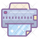 پیش‌نمایش فایل printer-print-paper-photo-ink-color-polygraphy از پک خطوط کوتاه قرمز (رنگی)