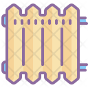 پیش‌نمایش فایل radiator از پک خطوط کوتاه قرمز (رنگی)