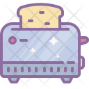 پیش‌نمایش فایل toaster-3 از پک خطوط کوتاه قرمز (رنگی)