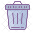 پیش‌نمایش فایل trash-delete-garbage-basket-file-waste-4 از پک خطوط کوتاه قرمز (رنگی)
