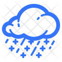 پیش‌نمایش فایل cloud-rain-with-snow-shower-weather-forecast از پک ابرها و بارش (حاشیه دار)