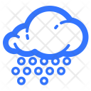 پیش‌نمایش فایل cloud-with-hail-shower-weather-forecast از پک ابرها و بارش (حاشیه دار)