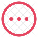 پیش‌نمایش فایل three-dots-circled-13465478 از پک پوزه