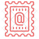 پیش‌نمایش فایل mail-stamp-postmark-address-message از پک خطوط کوتاه قرمز (حاشیه)