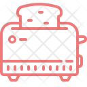 پیش‌نمایش فایل toaster-5 از پک خطوط کوتاه قرمز (حاشیه)