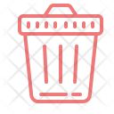 پیش‌نمایش فایل trash-delete-garbage-basket-file-waste-3 از پک خطوط کوتاه قرمز (حاشیه)