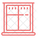 پیش‌نمایش فایل window-11 از پک خطوط کوتاه قرمز (حاشیه)