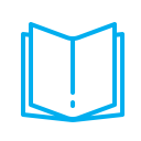 پیش‌نمایش فایل book-paper-words-novel-brochure از پک برای رابط کاربری شما (نمونه های رایگان)