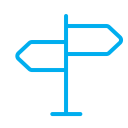 پیش‌نمایش فایل pointer-way-finder-pointer-streetsign از پک برای رابط کاربری شما (نمونه های رایگان)