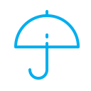 پیش‌نمایش فایل umbrella-rain-weather-cover از پک برای رابط کاربری شما (نمونه های رایگان)