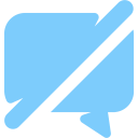 پیش‌نمایش فایل text-chat-bubble-active-message-talk-conversaion-disabled از پک گلیف های آبی پررنگ (نمونه های رایگان)