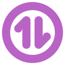 پیش‌نمایش فایل circle-data-mobile-network-internet-transfer از پک بنفش پررنگ (نمونه های رایگان)
