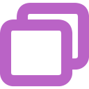 پیش‌نمایش فایل copy-paste-move-square از پک بنفش پررنگ (نمونه های رایگان)