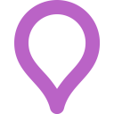 پیش‌نمایش فایل geotag-tag-geography-map-position-pin از پک بنفش پررنگ (نمونه های رایگان)
