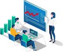 پیش‌نمایش فایل business-team-doing-investment-growth-analysis-5623497 از پک فعالیت‌های تجاری
