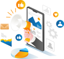 پیش‌نمایش فایل digital-mobile-marketing-campaign-5623509 از پک فعالیت‌های تجاری