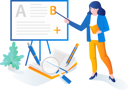 پیش‌نمایش فایل female-teacher-teaching-on-the-blackboard-5623515 از پک فعالیت‌های تجاری