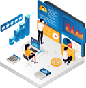 پیش‌نمایش فایل team-working-on-customer-feedback-analysis-5623506 از پک فعالیت‌های تجاری