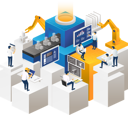 پیش‌نمایش فایل worker-using-cnc-machine-to-print-industrial-parts-5623503 از پک فعالیت‌های تجاری