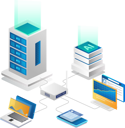 پیش‌نمایش فایل artificial-intelligence-server-network-5623452 از پک فعالیت تجاری
