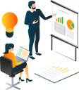 پیش‌نمایش فایل businessman-presenting-analysis-to-fellow-employee-5623436 از پک فعالیت تجاری