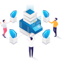 پیش‌نمایش فایل central-server-with-security-5623459 از پک فعالیت تجاری