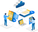 پیش‌نمایش فایل cloud-data-processing-5623468 از پک فعالیت تجاری