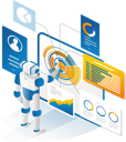 پیش‌نمایش فایل cloud-robot-doing-analysis-5623461 از پک فعالیت تجاری