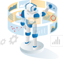 پیش‌نمایش فایل data-analysis-monitoring-by-robot-5623448 از پک فعالیت تجاری