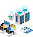 پیش‌نمایش فایل database-manager-team-5623440 از پک فعالیت تجاری