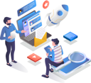 پیش‌نمایش فایل student-is-studying-with-the-teacher-on-a-laptop-5623444 از پک فعالیت تجاری
