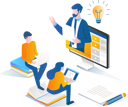 پیش‌نمایش فایل students-studying-on-a-computer-video-tutorial-5623441 از پک فعالیت تجاری