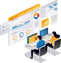 پیش‌نمایش فایل team-working-on-data-analysis-5623433 از پک فعالیت تجاری