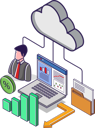 پیش‌نمایش فایل cloud-server-5624716 از پک فناوری کسب‌وکار