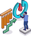 پیش‌نمایش فایل data-growth-5624715 از پک فناوری کسب‌وکار