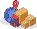 پیش‌نمایش فایل delivery-truck-5624697 از پک فناوری کسب‌وکار