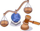 پیش‌نمایش فایل legal-justice-5624711 از پک فناوری کسب‌وکار