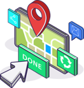 پیش‌نمایش فایل location-service-5624713 از پک فناوری کسب‌وکار