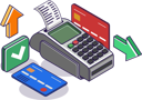 پیش‌نمایش فایل swiping-machine-5624699 از پک فناوری کسب‌وکار